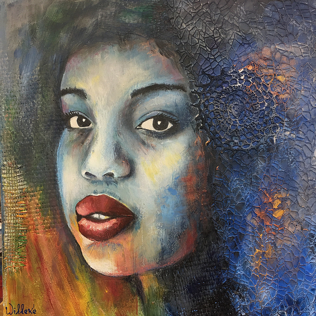 Colorful girl 1