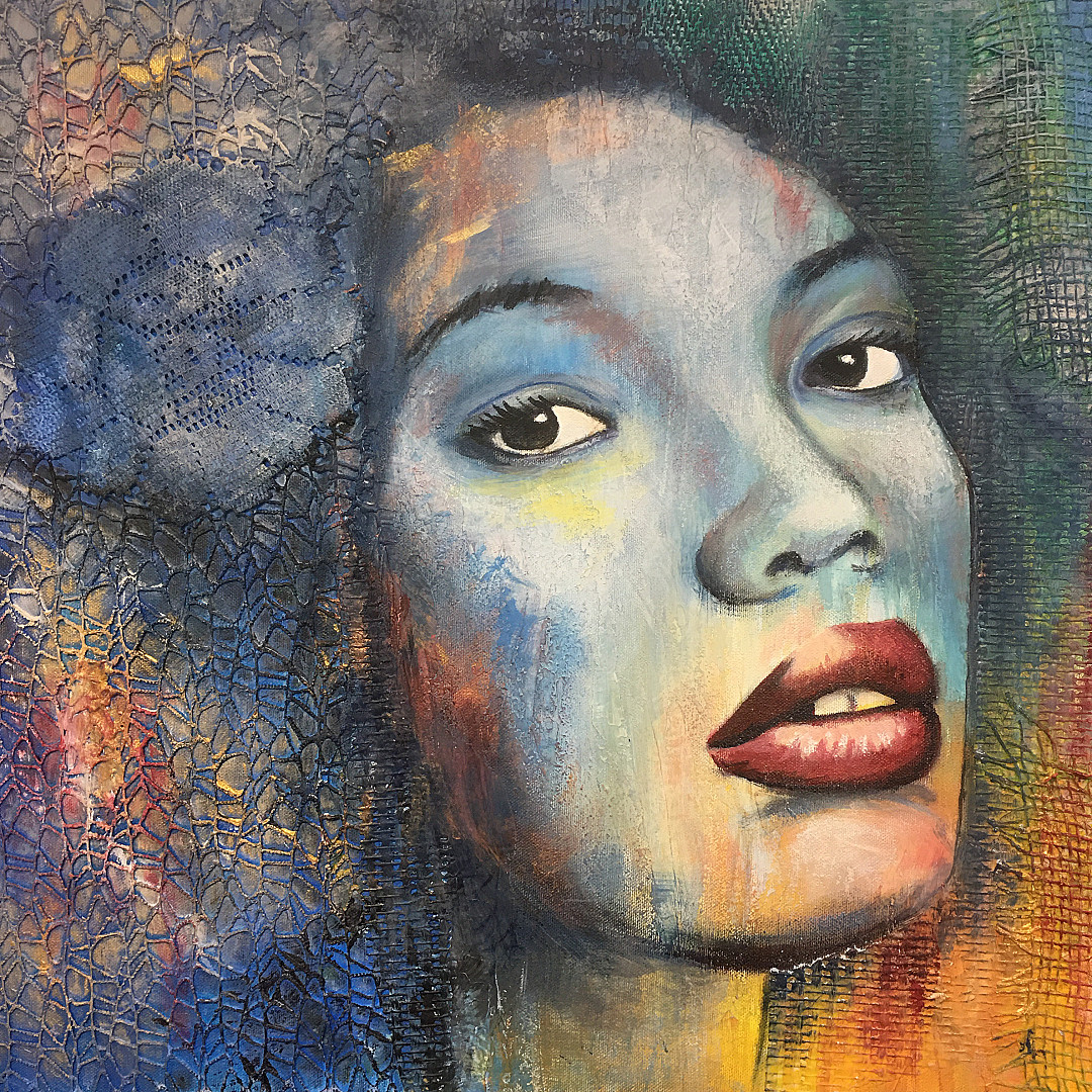 Colorful girl 2