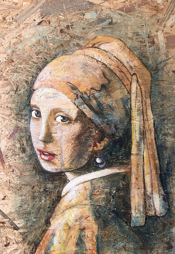 Meisje met de parel van Vermeer