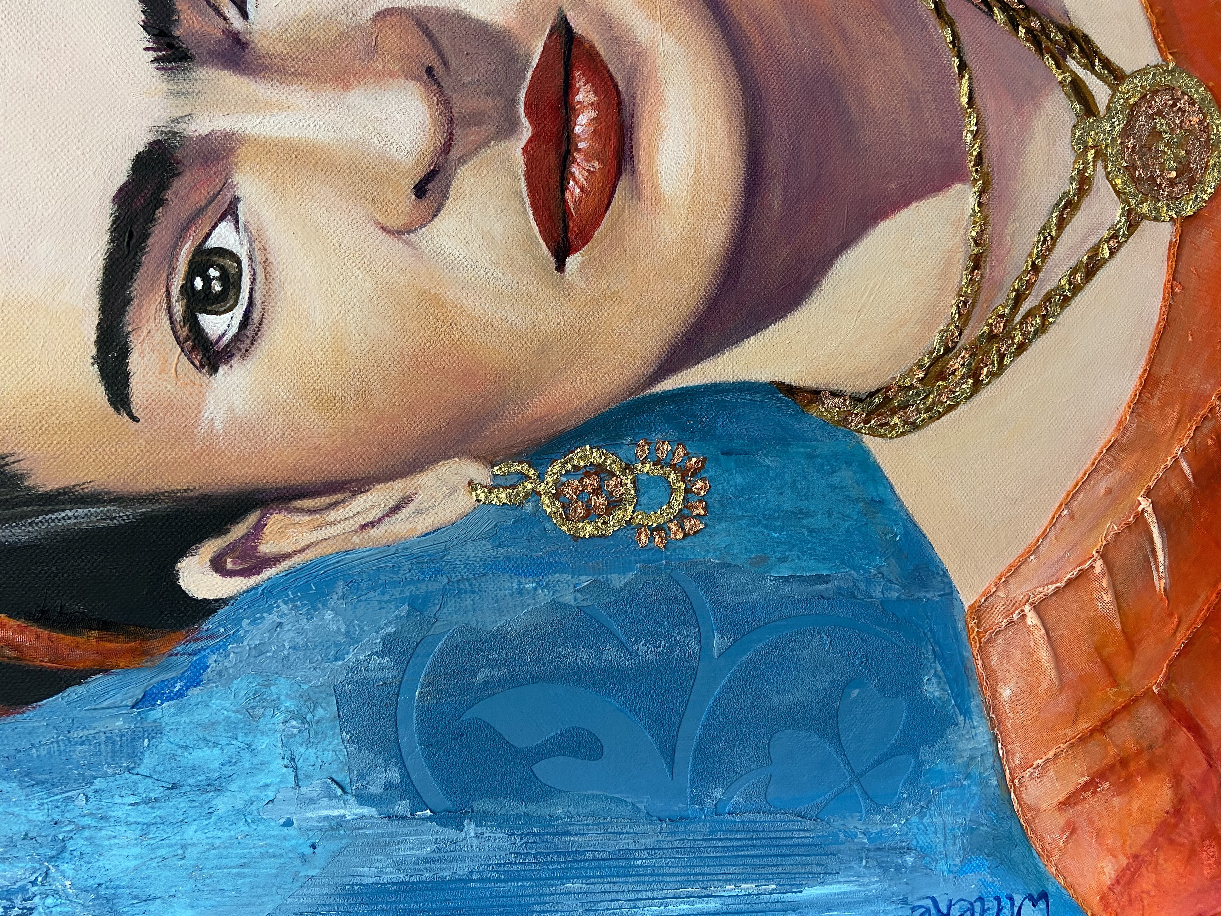 Portret van Frida Kahlo
