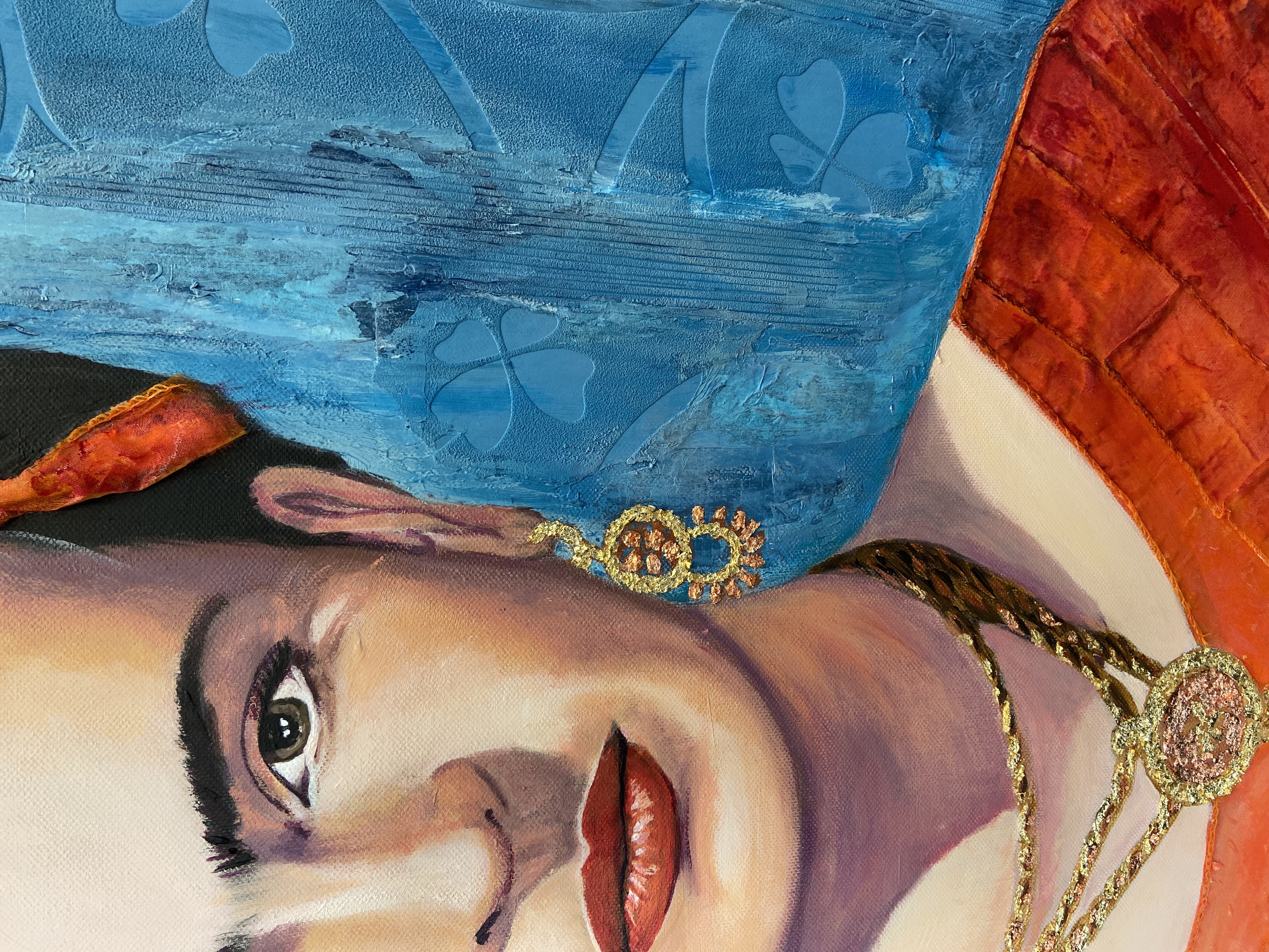 Portret van Frida Kahlo