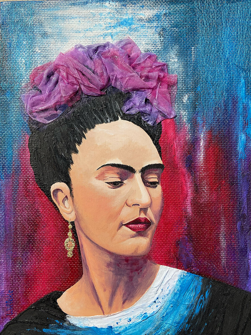 Tribute to Frida Kahlo 3