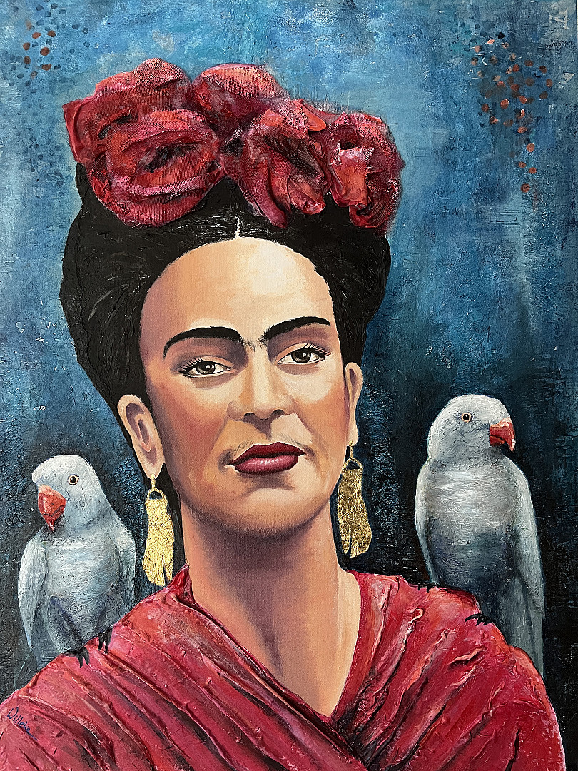 Tribute to Frida Kahlo 2 
