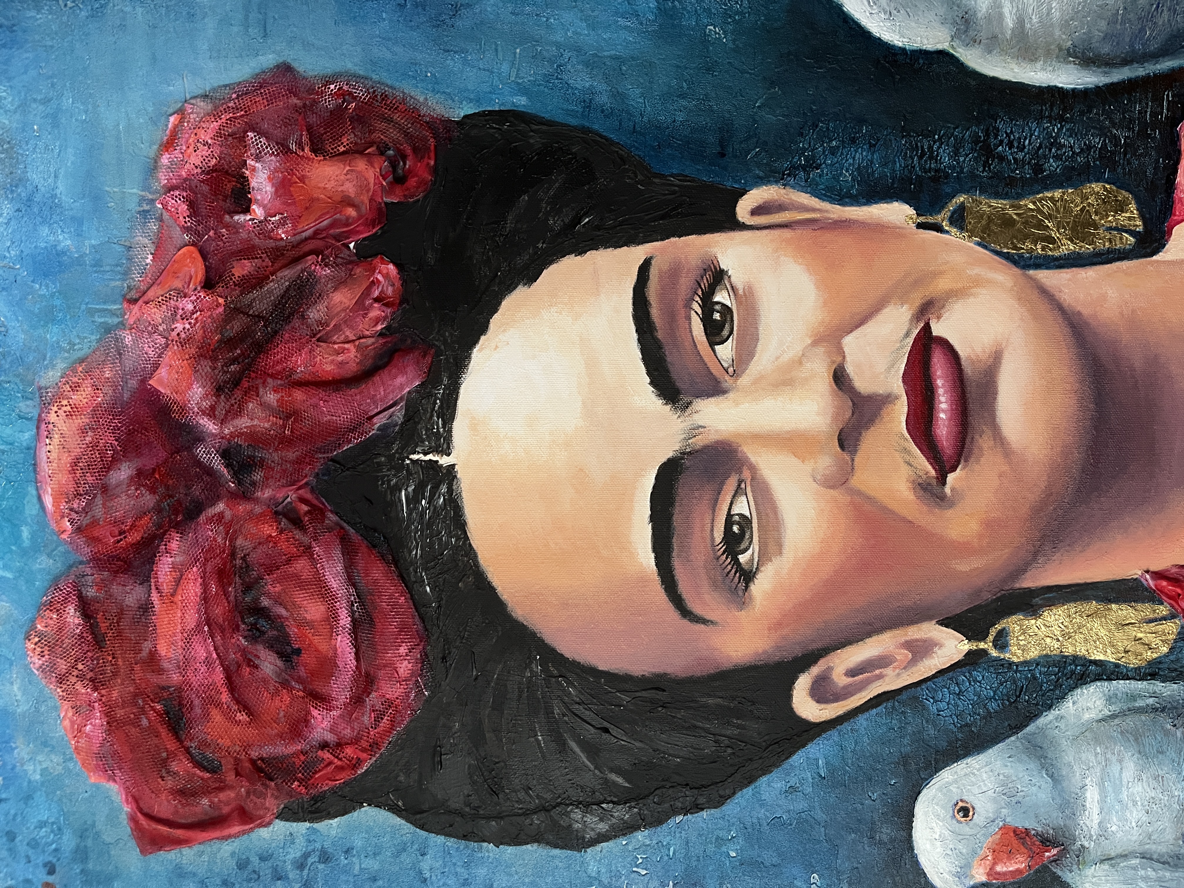 Tribute to Frida Kahlo 2 