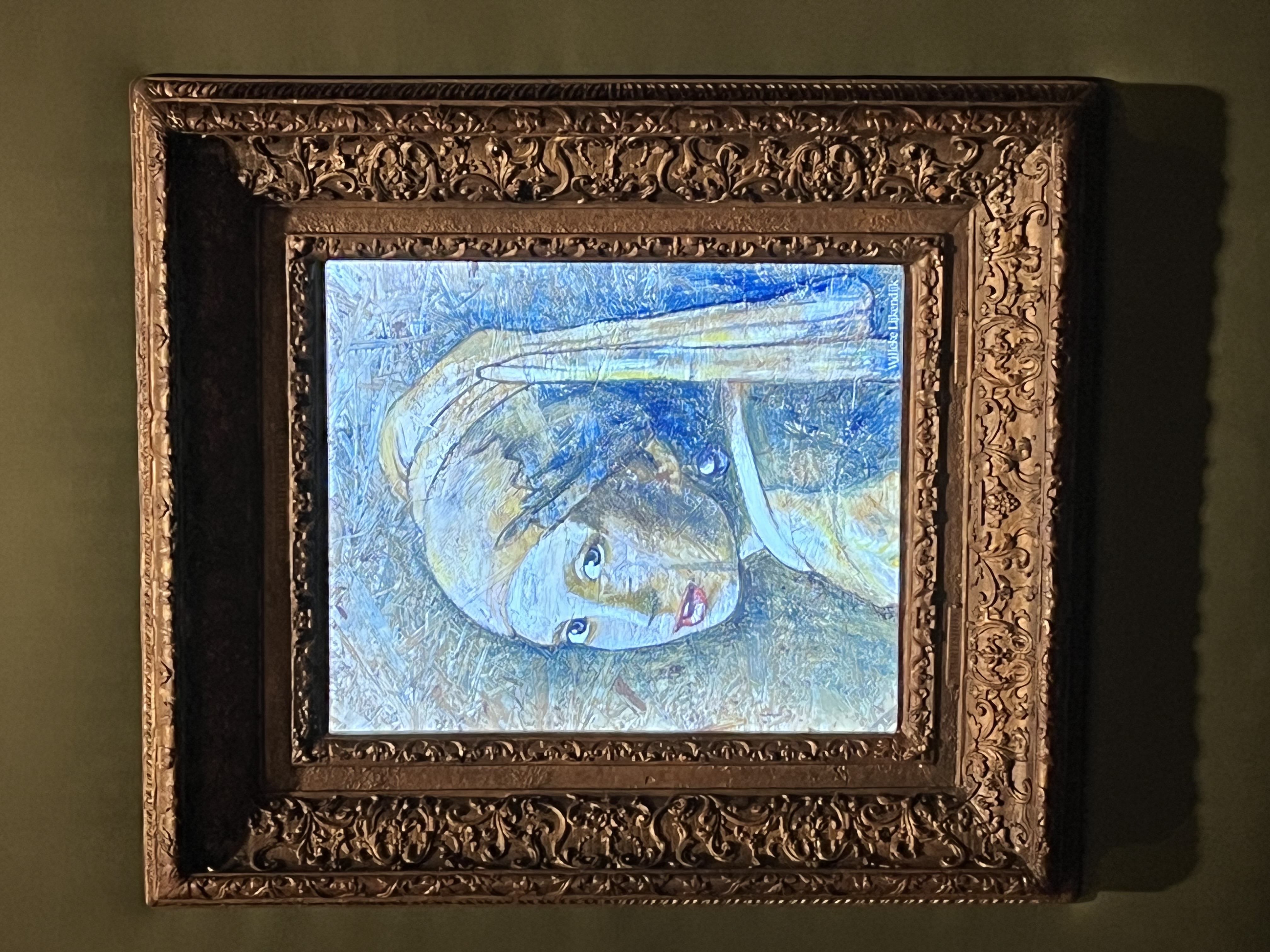 Meisje met de parel van Vermeer