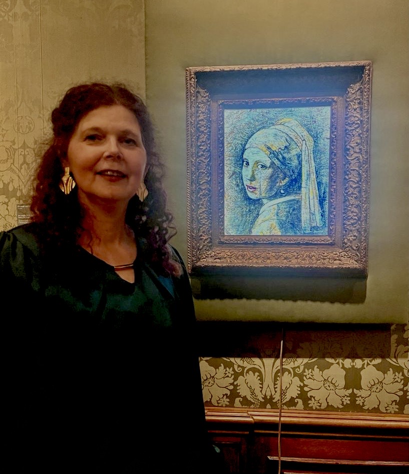 Meisje met de parel van Vermeer
