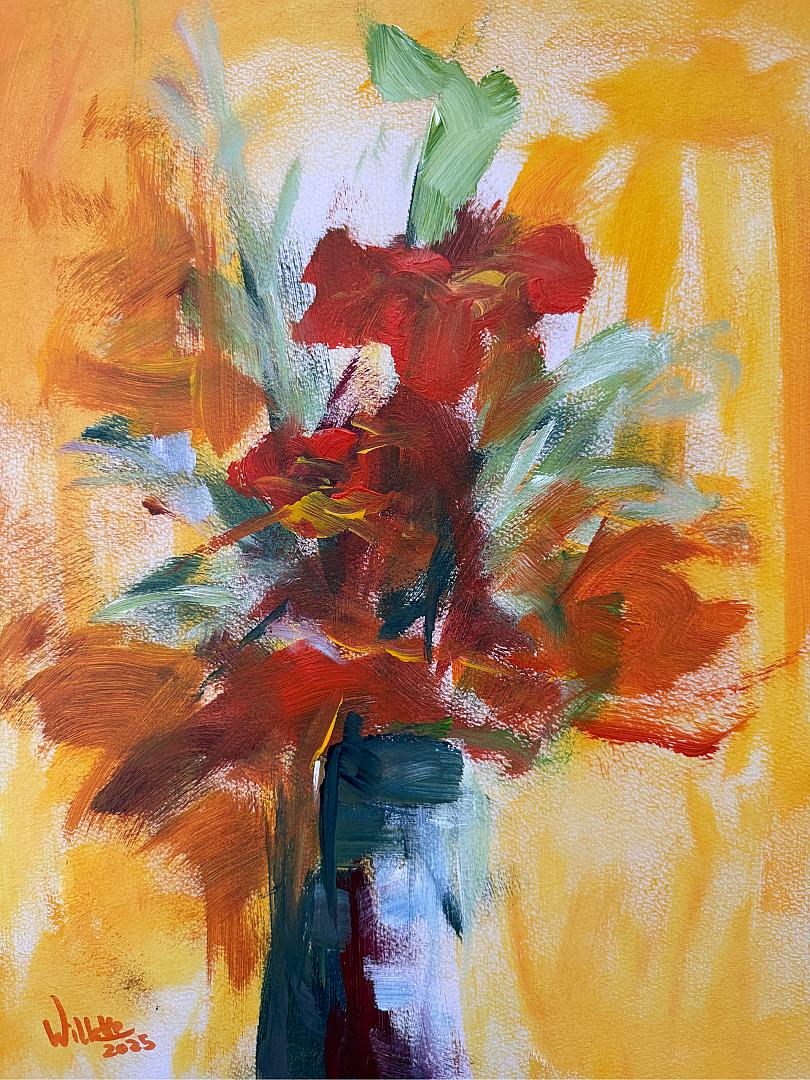 Moderne bloemen