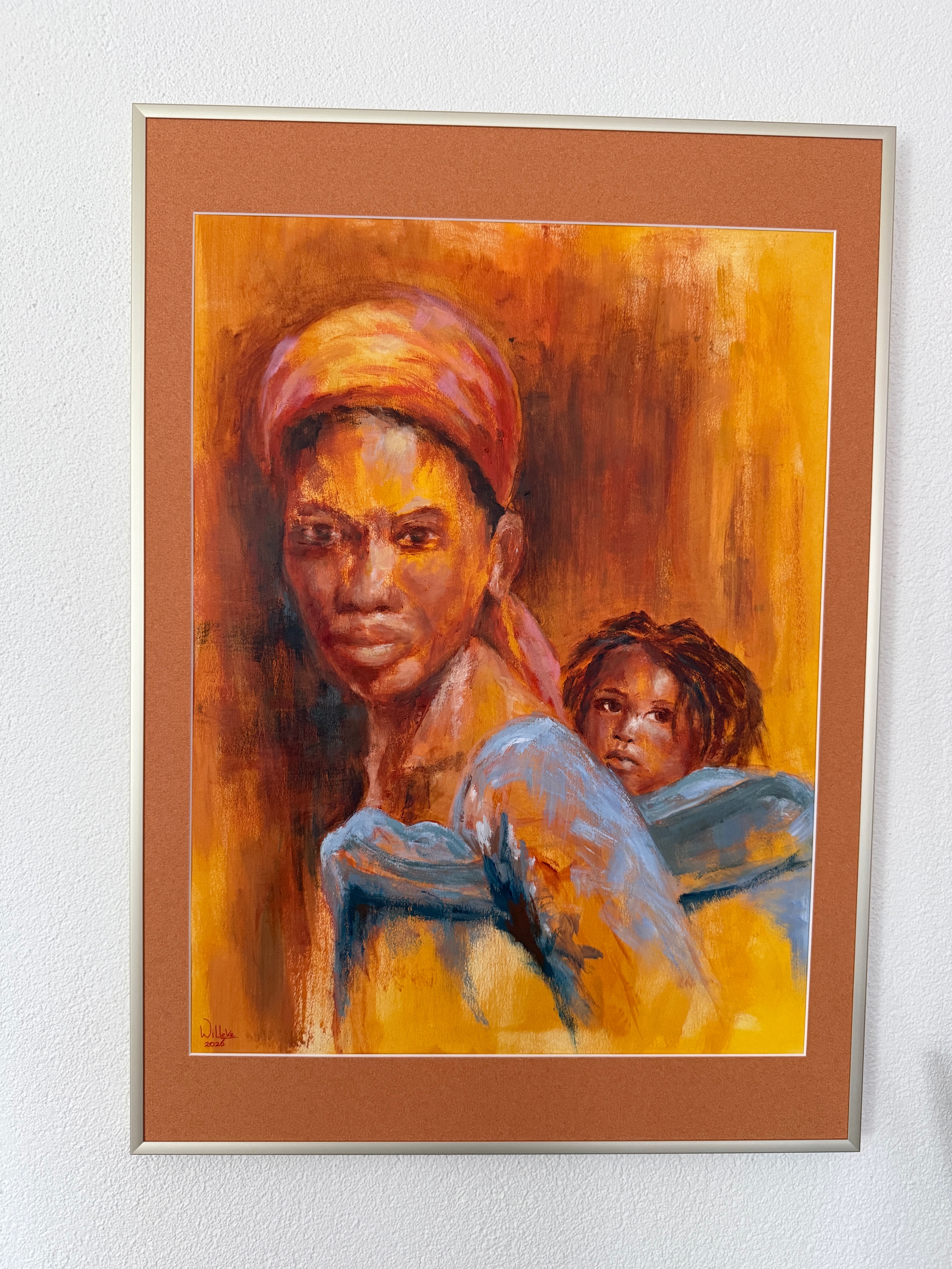 Afrikaanse vrouw 